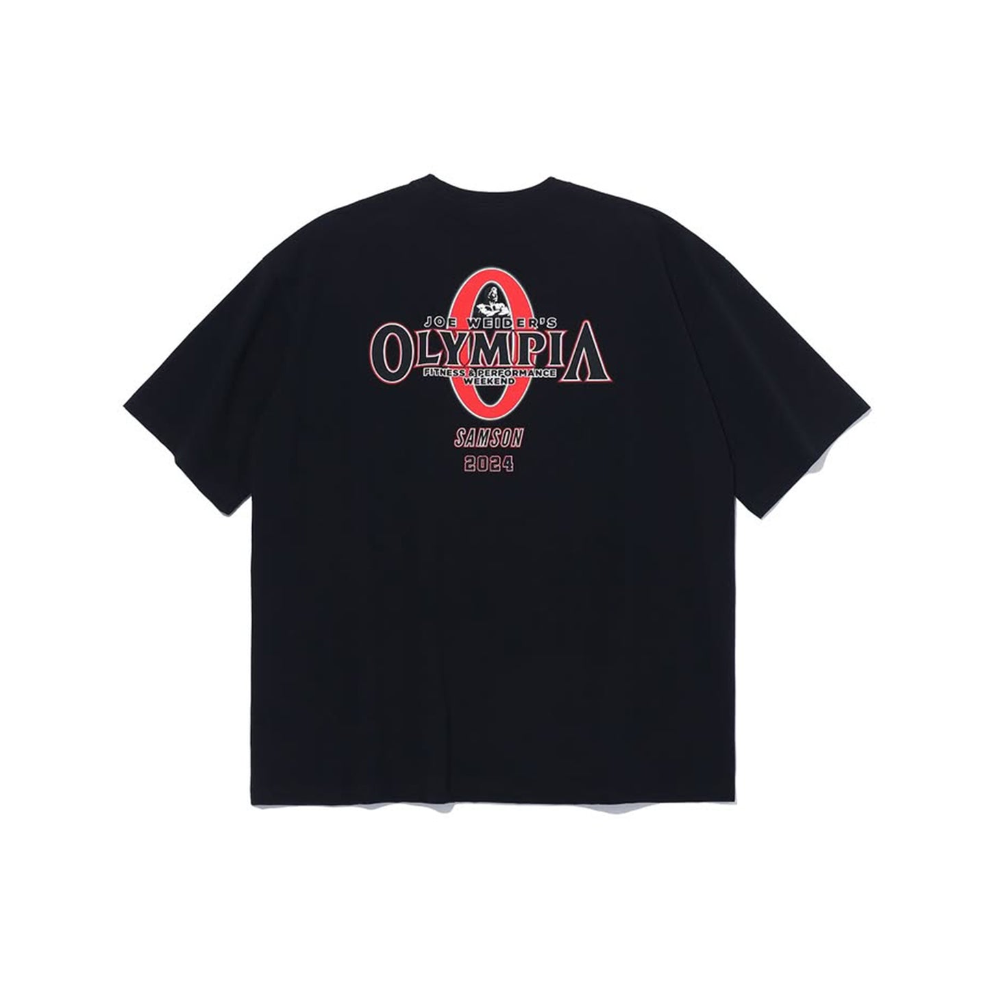 Olympia SAMSON Small Logo T-Shirts (Black)