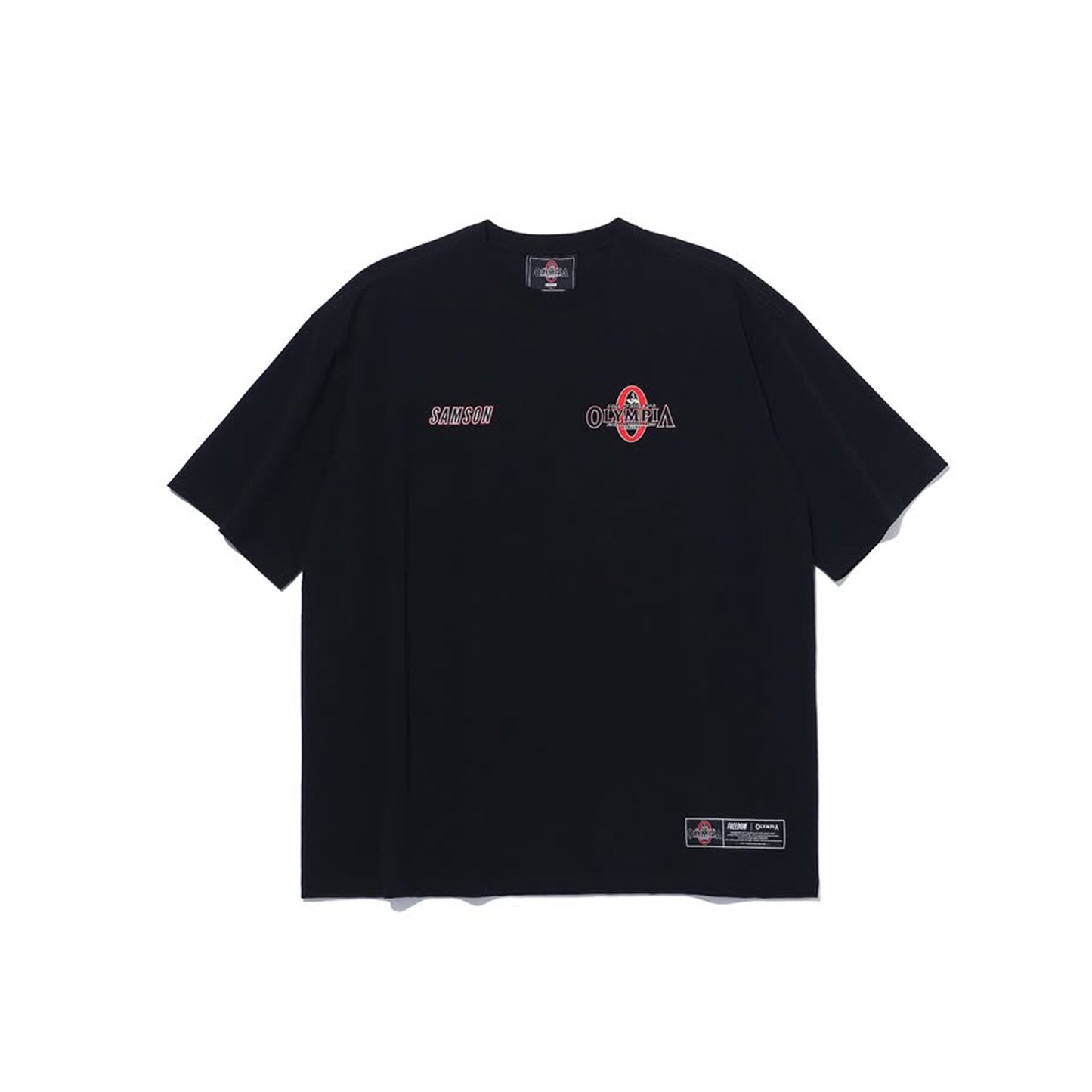 Olympia SAMSON Small Logo T-Shirts (Black)