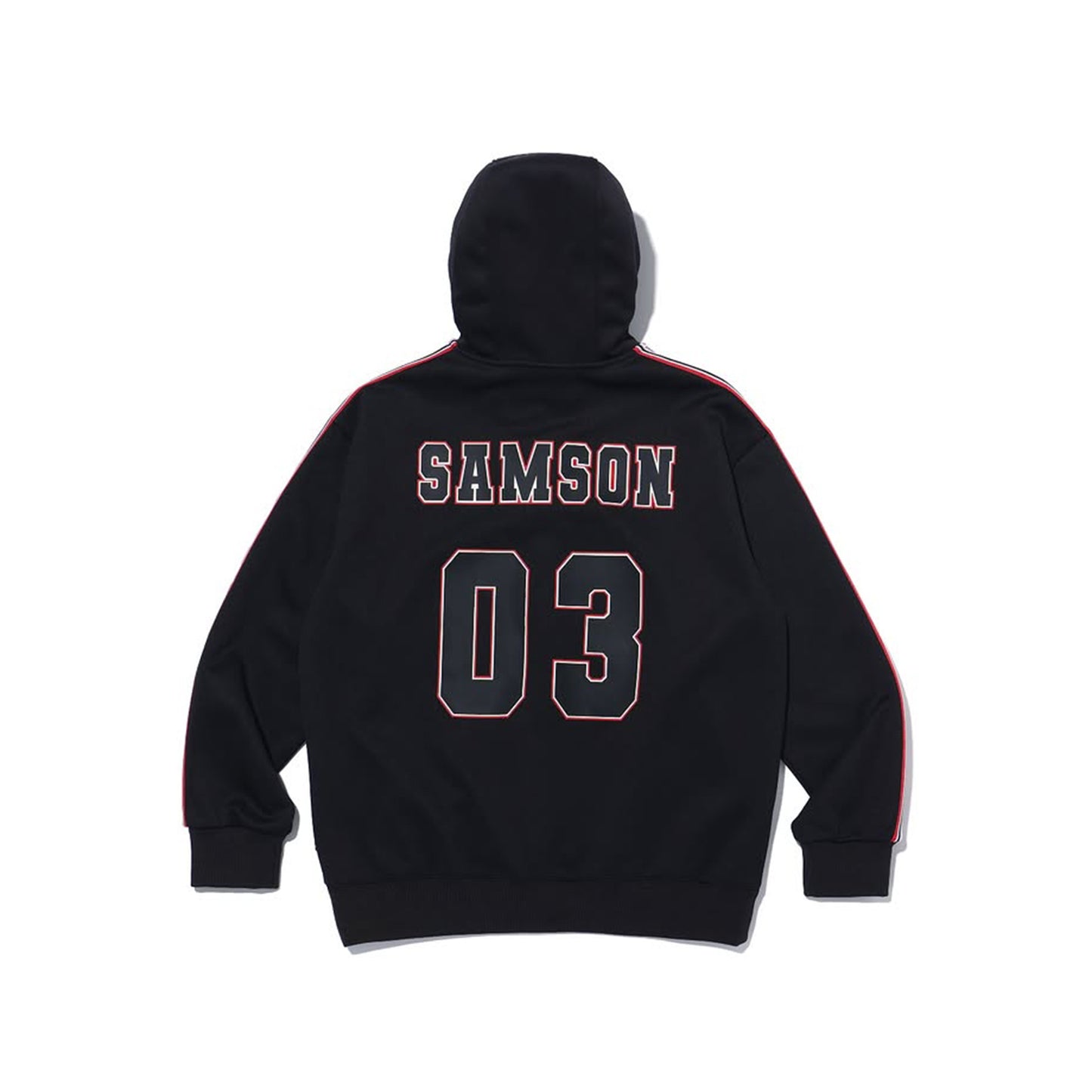 Olympia SAMSON Mesh Embossed Hood (Black)