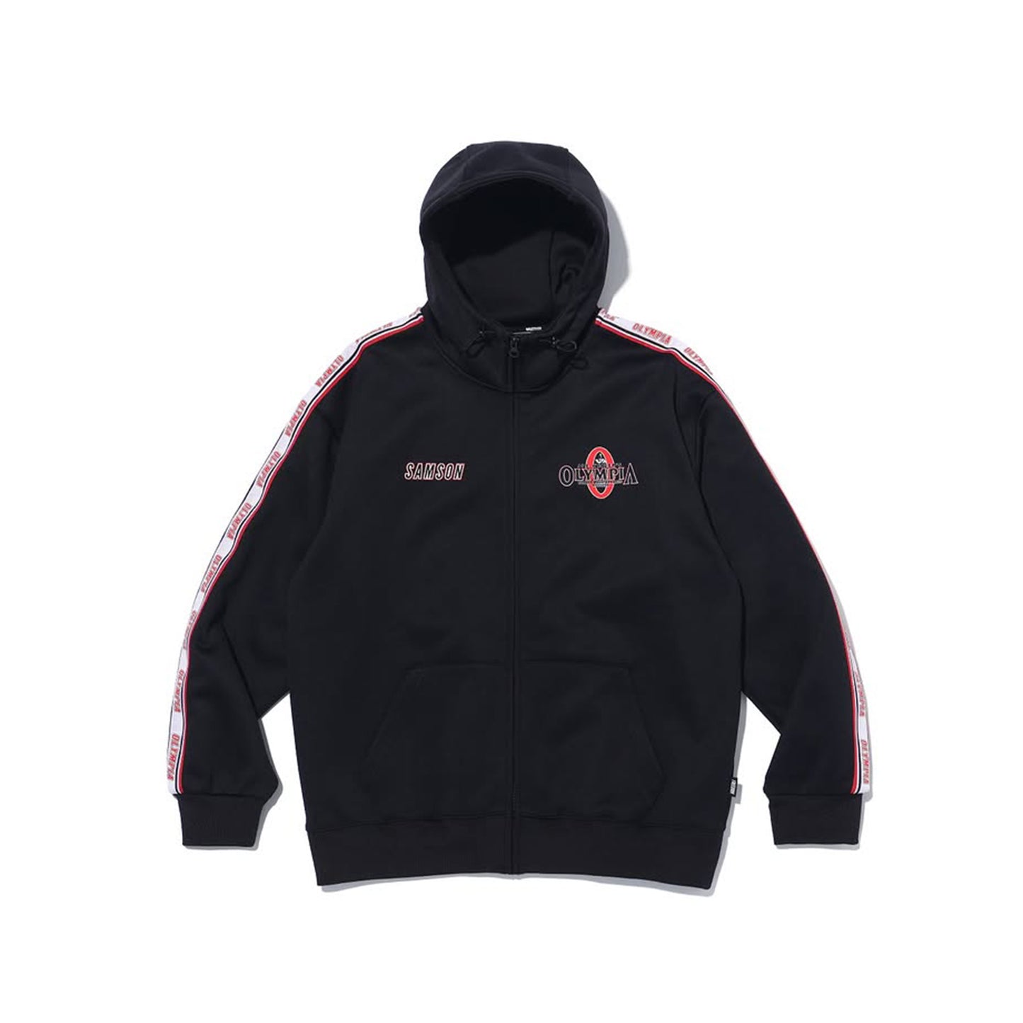 Olympia SAMSON Mesh Embossed Hood (Black)