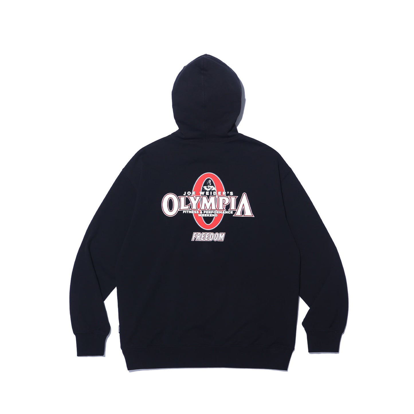 Olympia Small Logo Hoodie (Black)