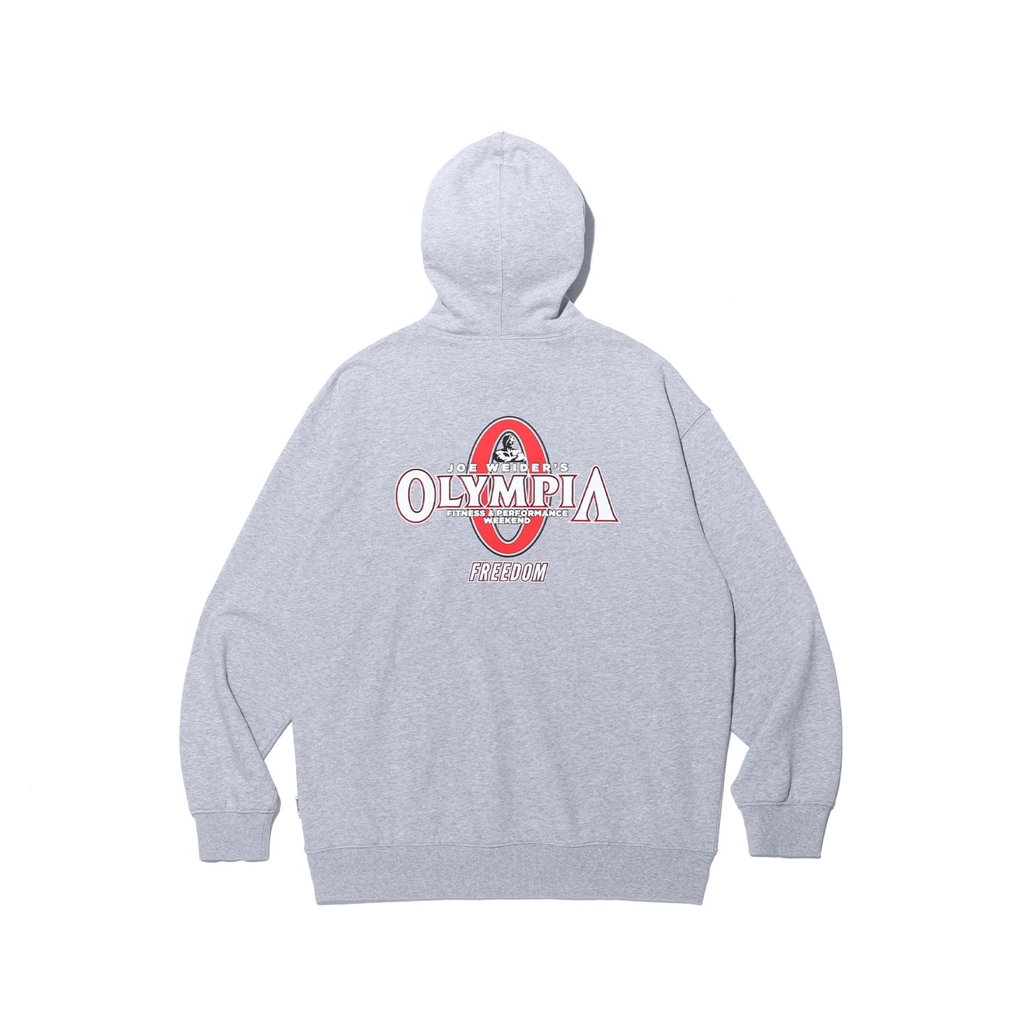 Olympia Small Logo Hoodie (Grey)