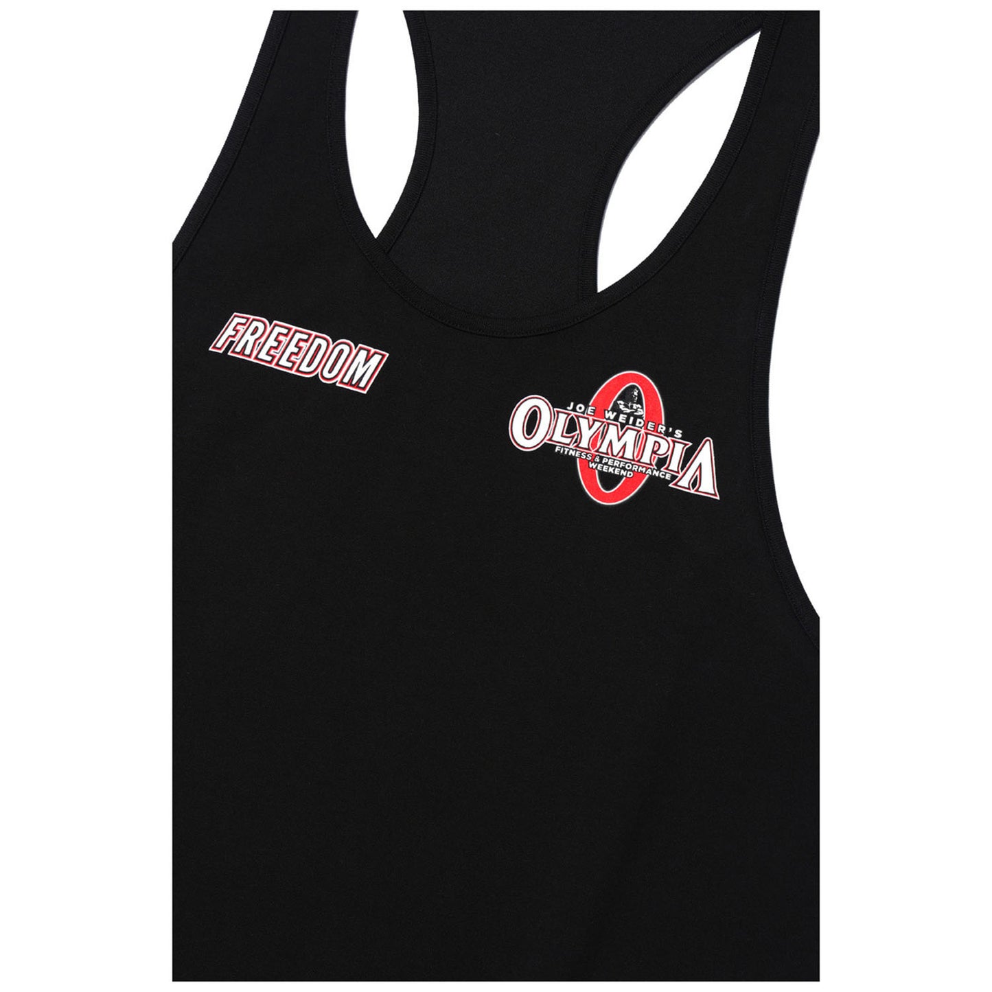 Olympia Small Logo T-Back Sleeveless (Black)