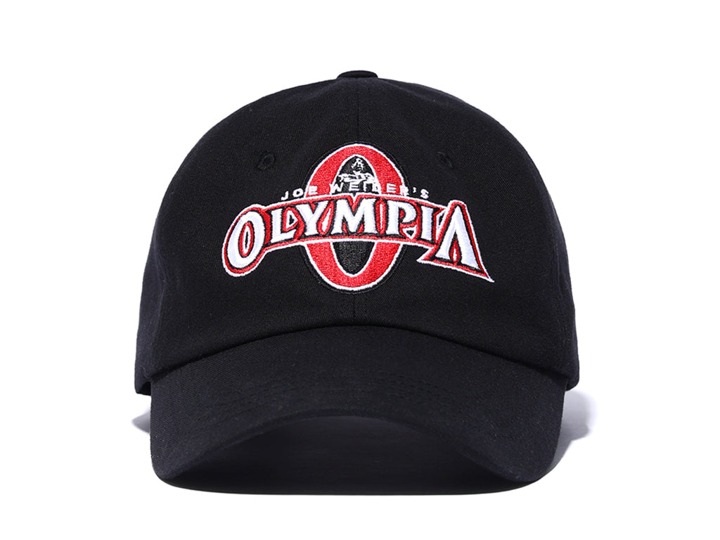 Olympia Logo Ball Cap (Black)