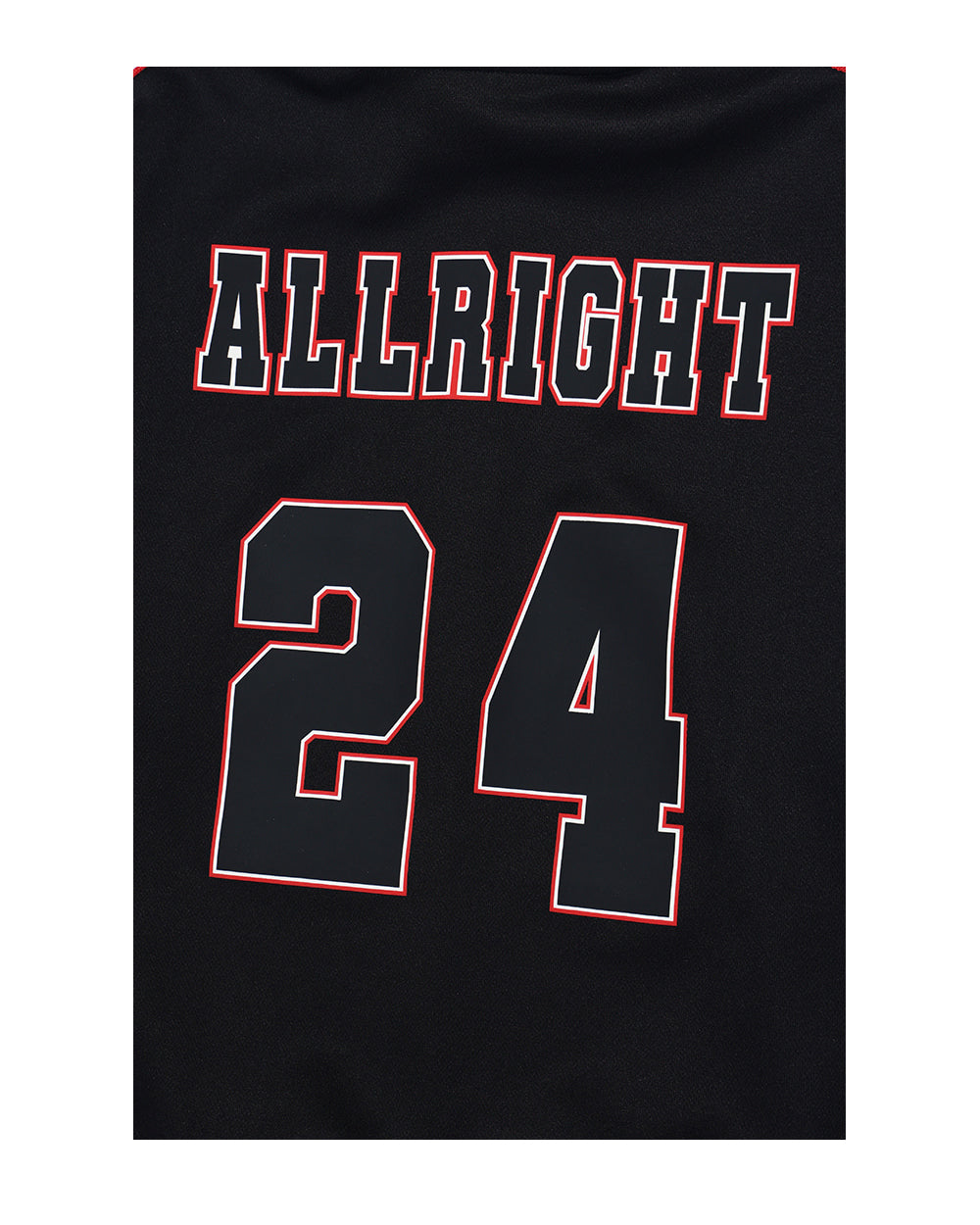 Olympia ALLRIGHT Mesh Embossed Hood (Black)