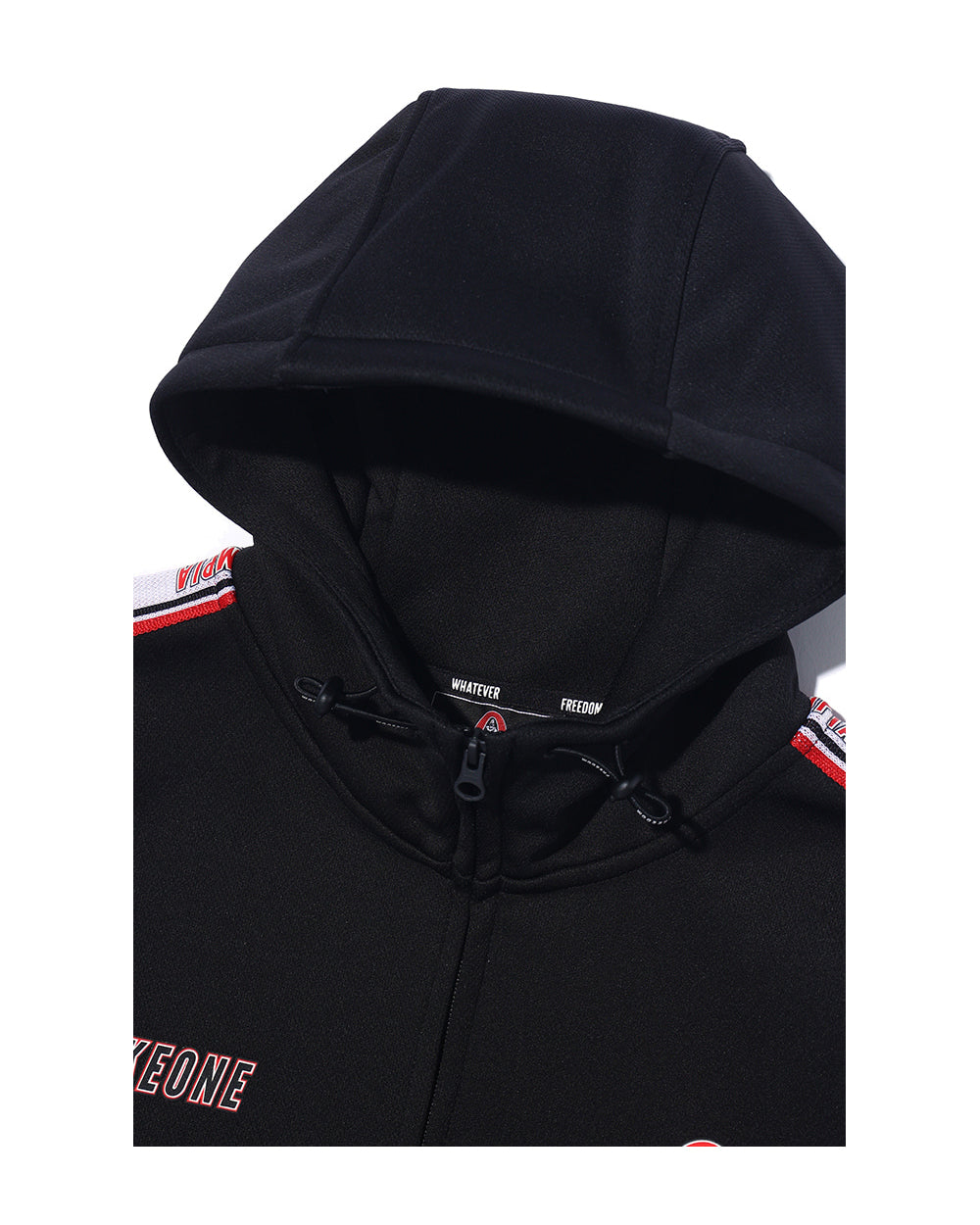 Olympia KEONE Mesh Embossed Hood (Black)