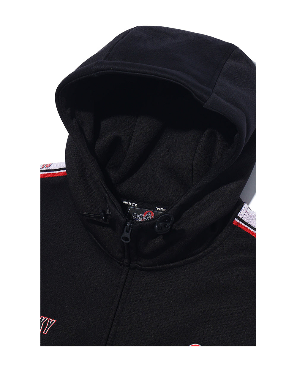 Olympia LUCKY Mesh Embossed Hood (Black)