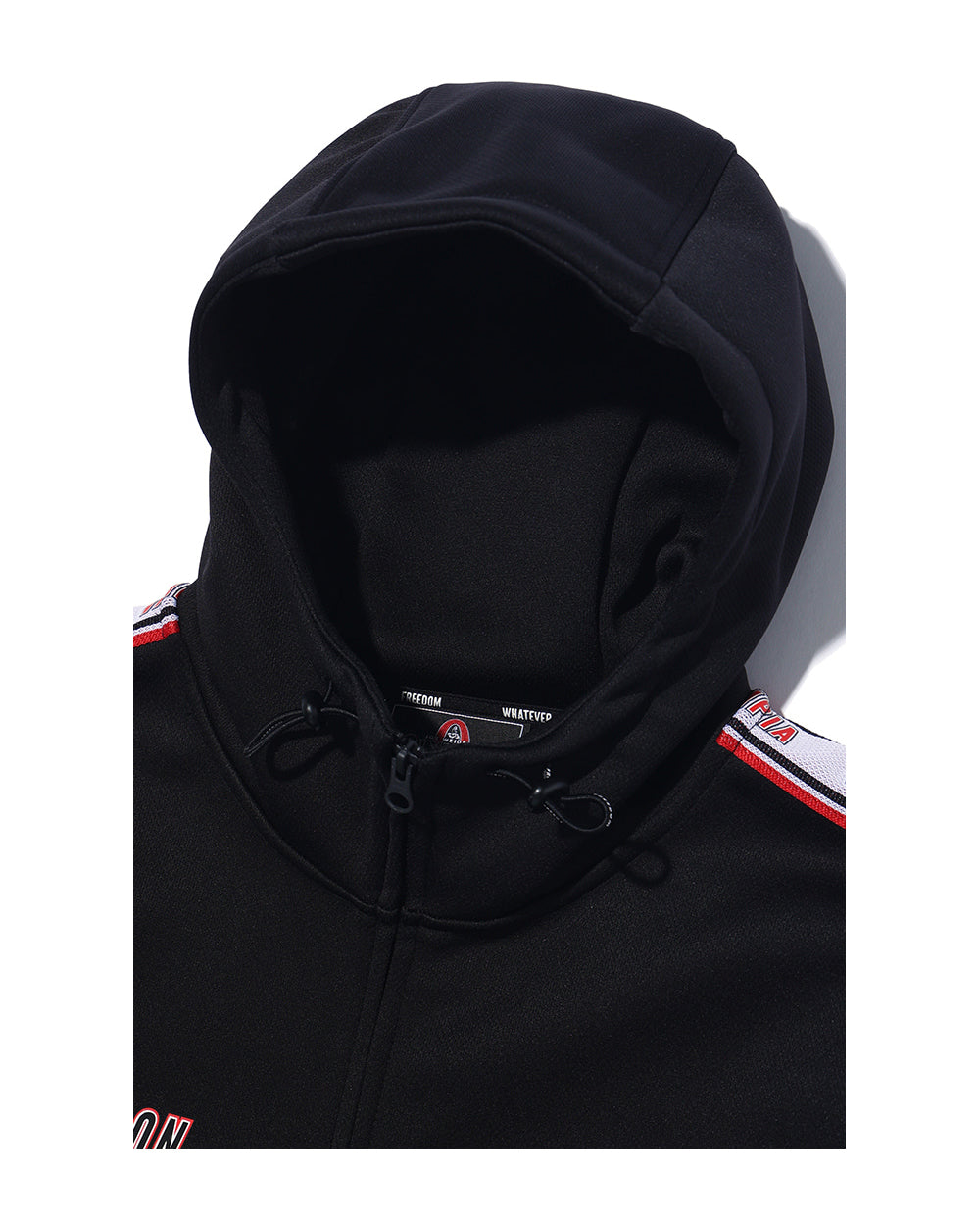 Olympia SAMSON Mesh Embossed Hood (Black)