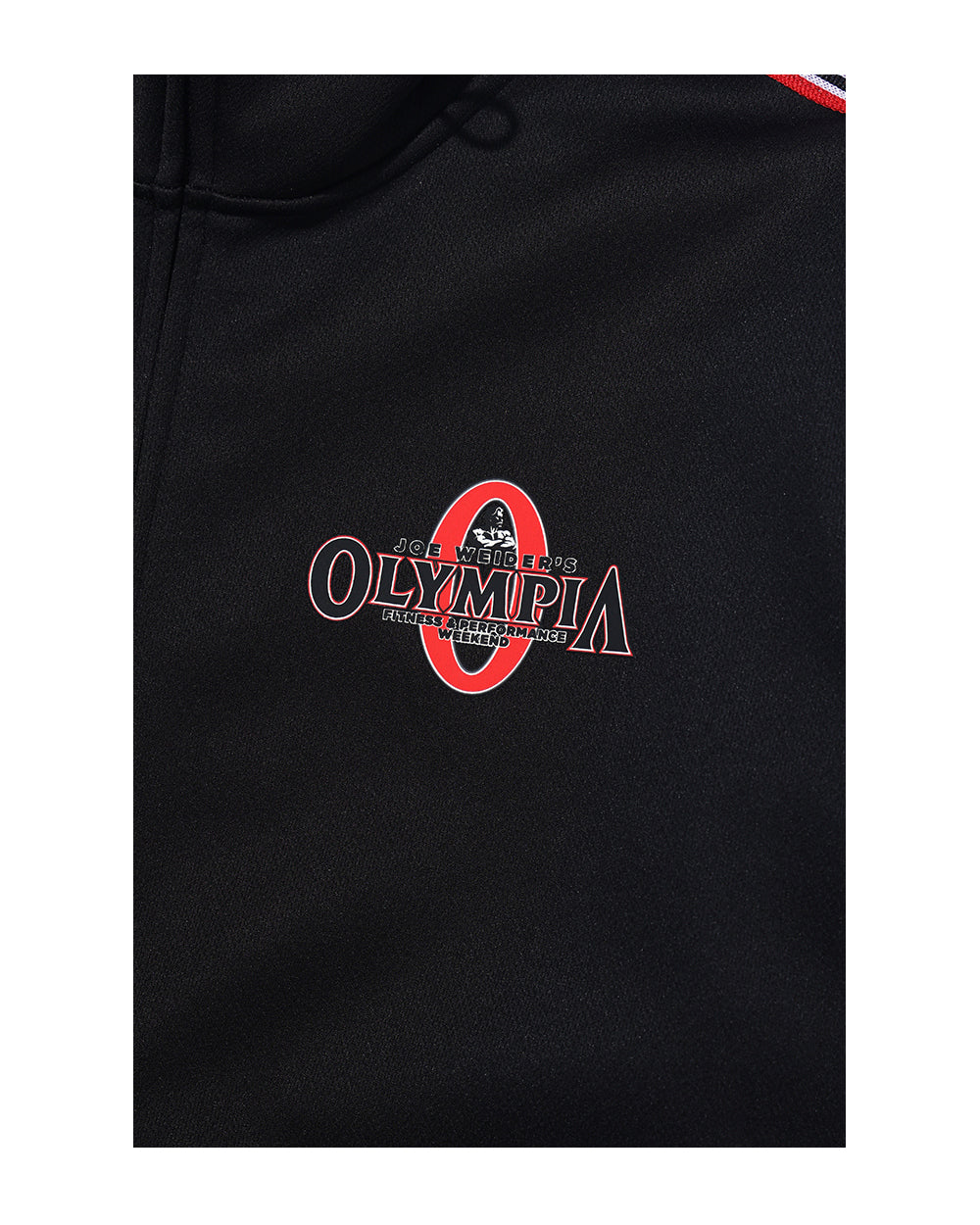 Olympia SAMSON Mesh Embossed Hood (Black)