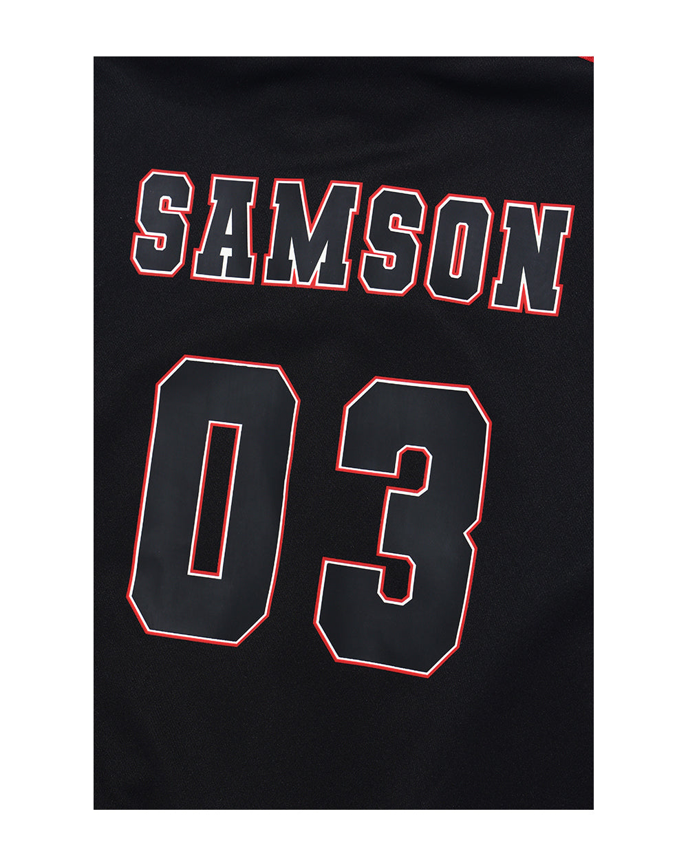 Olympia SAMSON Mesh Embossed Hood (Black)
