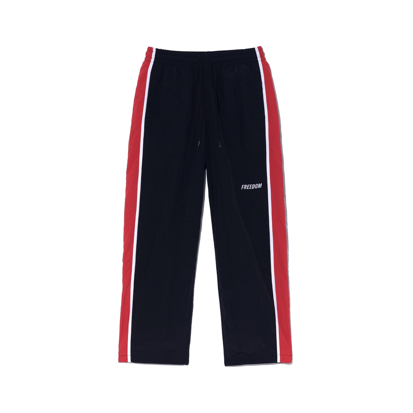 Sideline Windbreaker Pants (Black/Red)