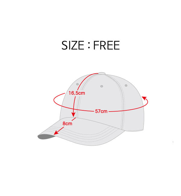 ALLRIGHT BOLT TIGER Ball Cap (Black)