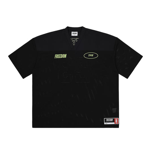 TFE Mesh Rugby Jersey (Black)