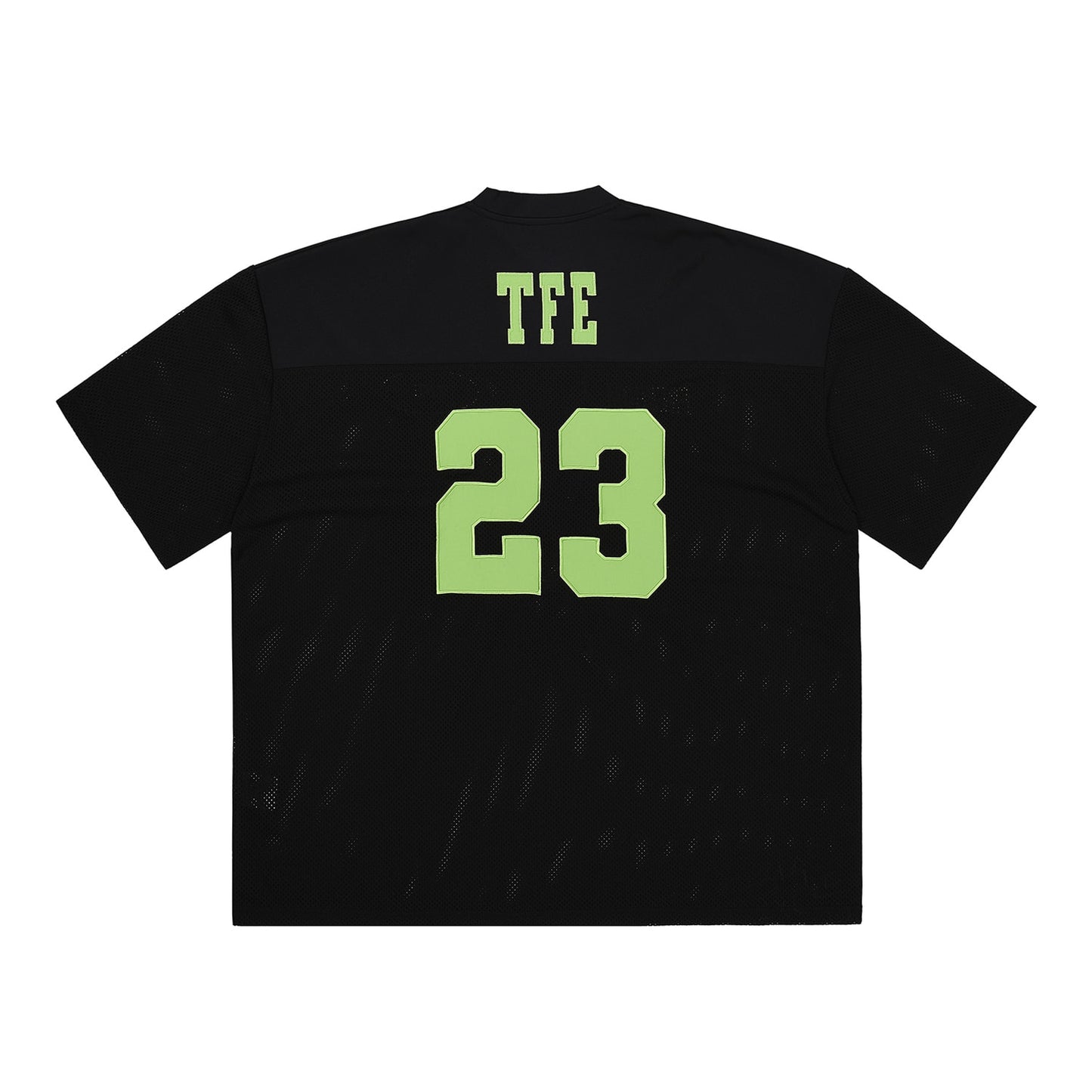 TFE Mesh Rugby Jersey (Black)