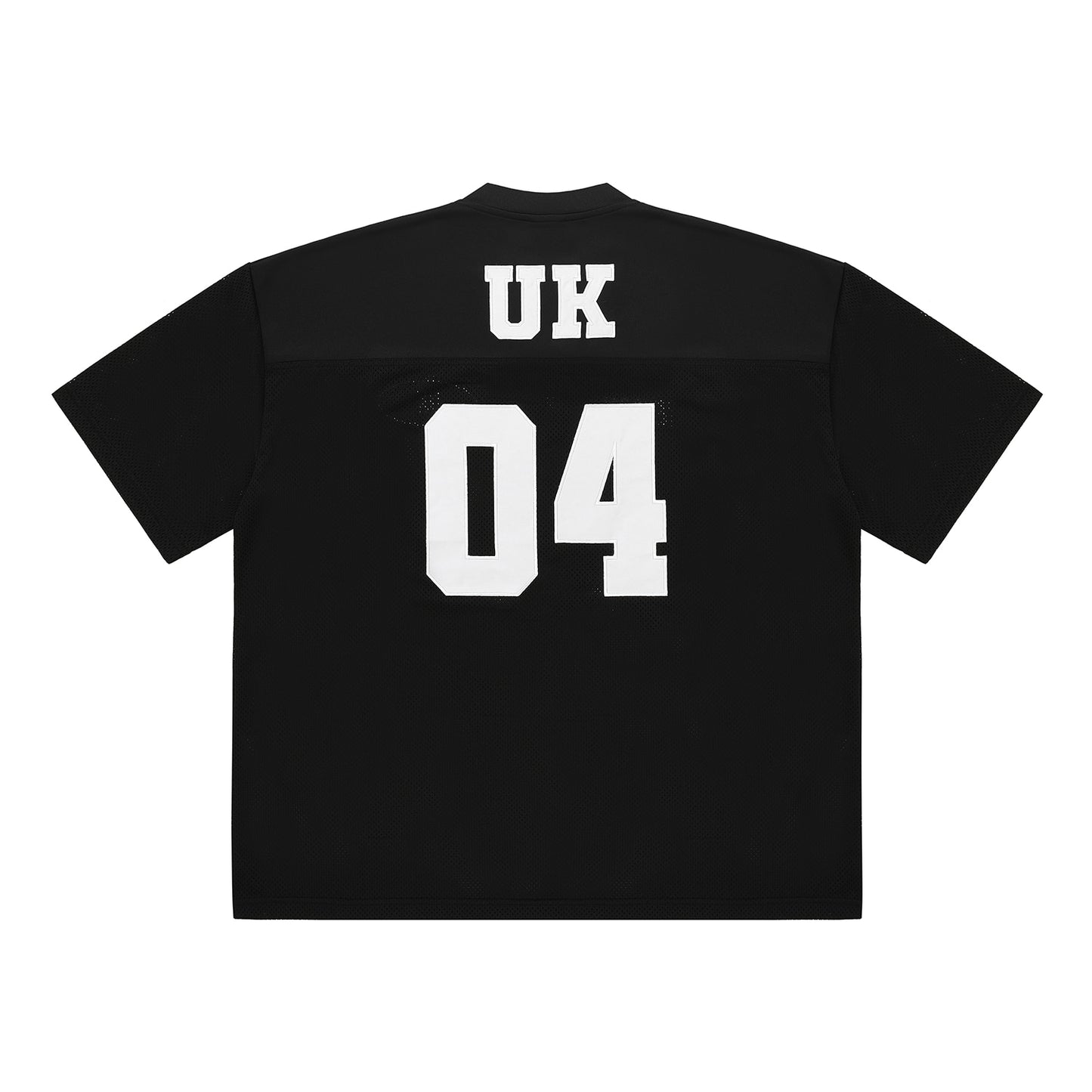 UK Mesh Rugby Jersey (Black)