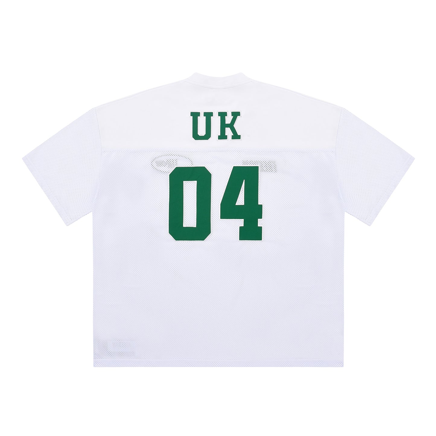 UK Mesh Rugby Jersey (White)