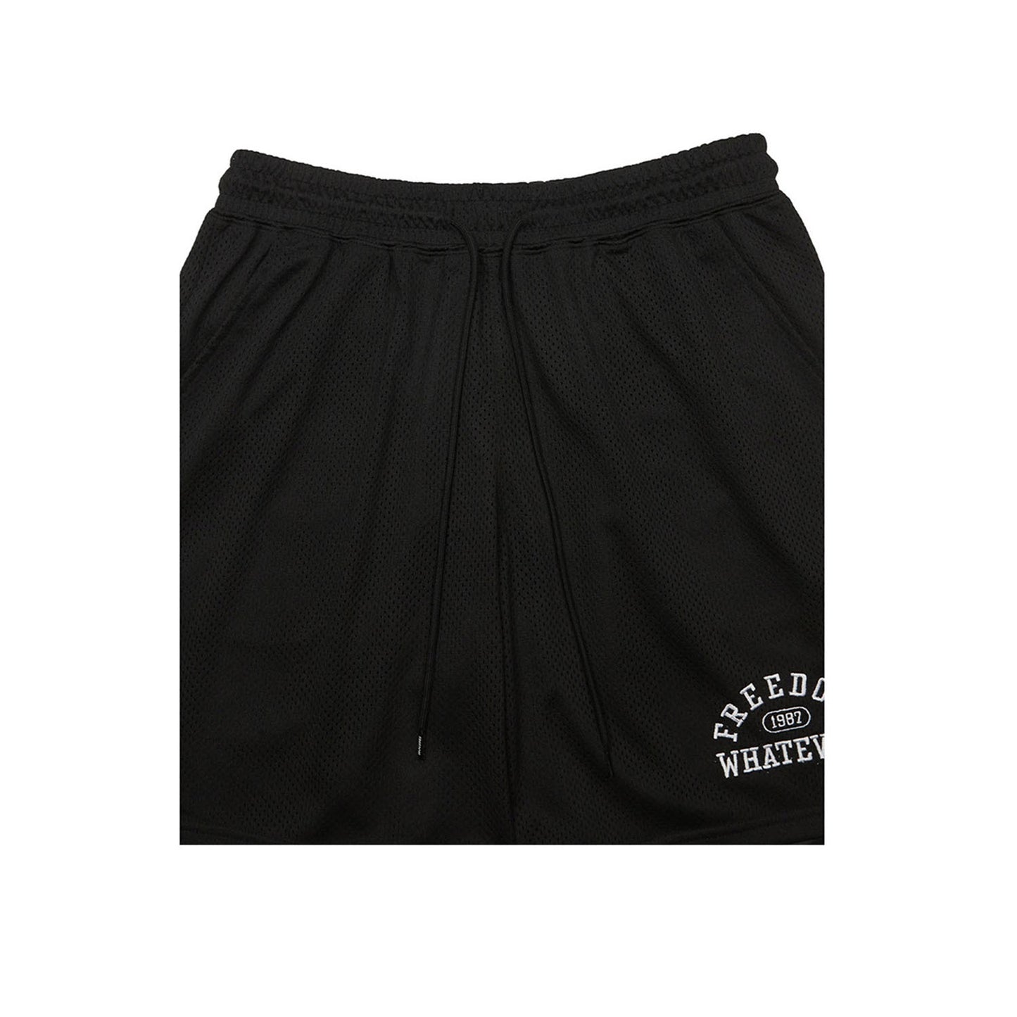 Whatever Mesh Shorts (Black)