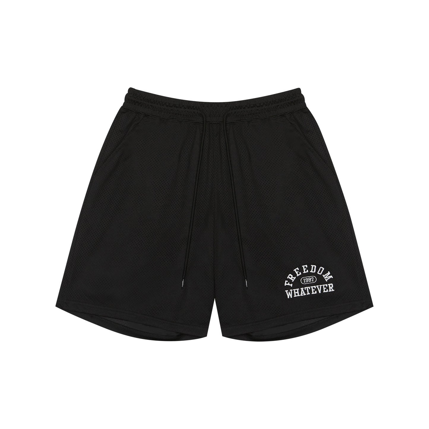 Whatever Mesh Shorts (Black)