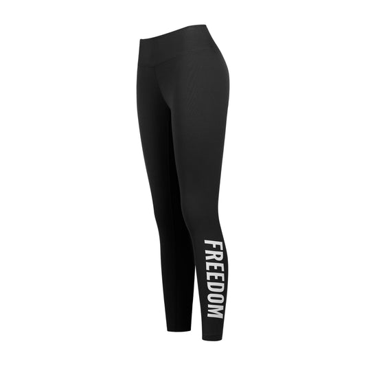 Women's Big Logo Leggings (Black)