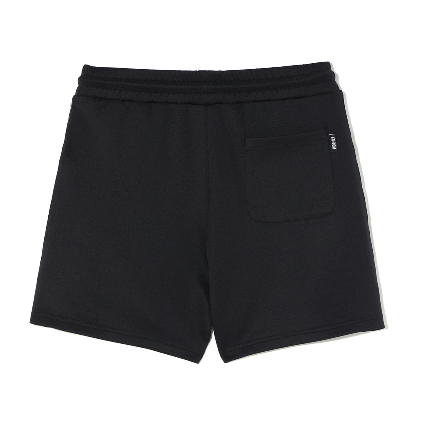 Women's Freedom Lettering Shorts (Black)
