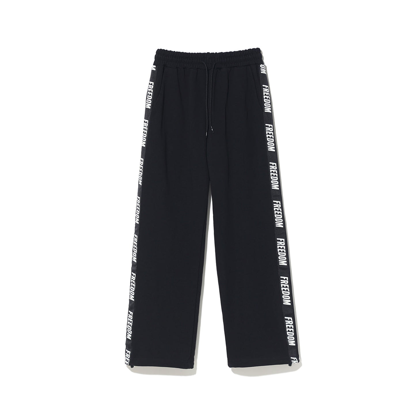 Women's Lettering Sweatpants (Black)