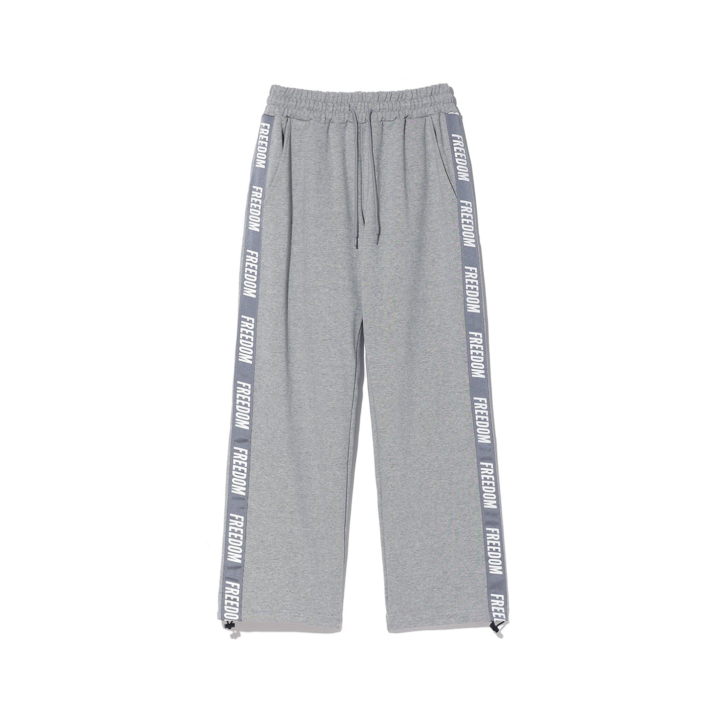 Women's Lettering Sweatpants (Gray)