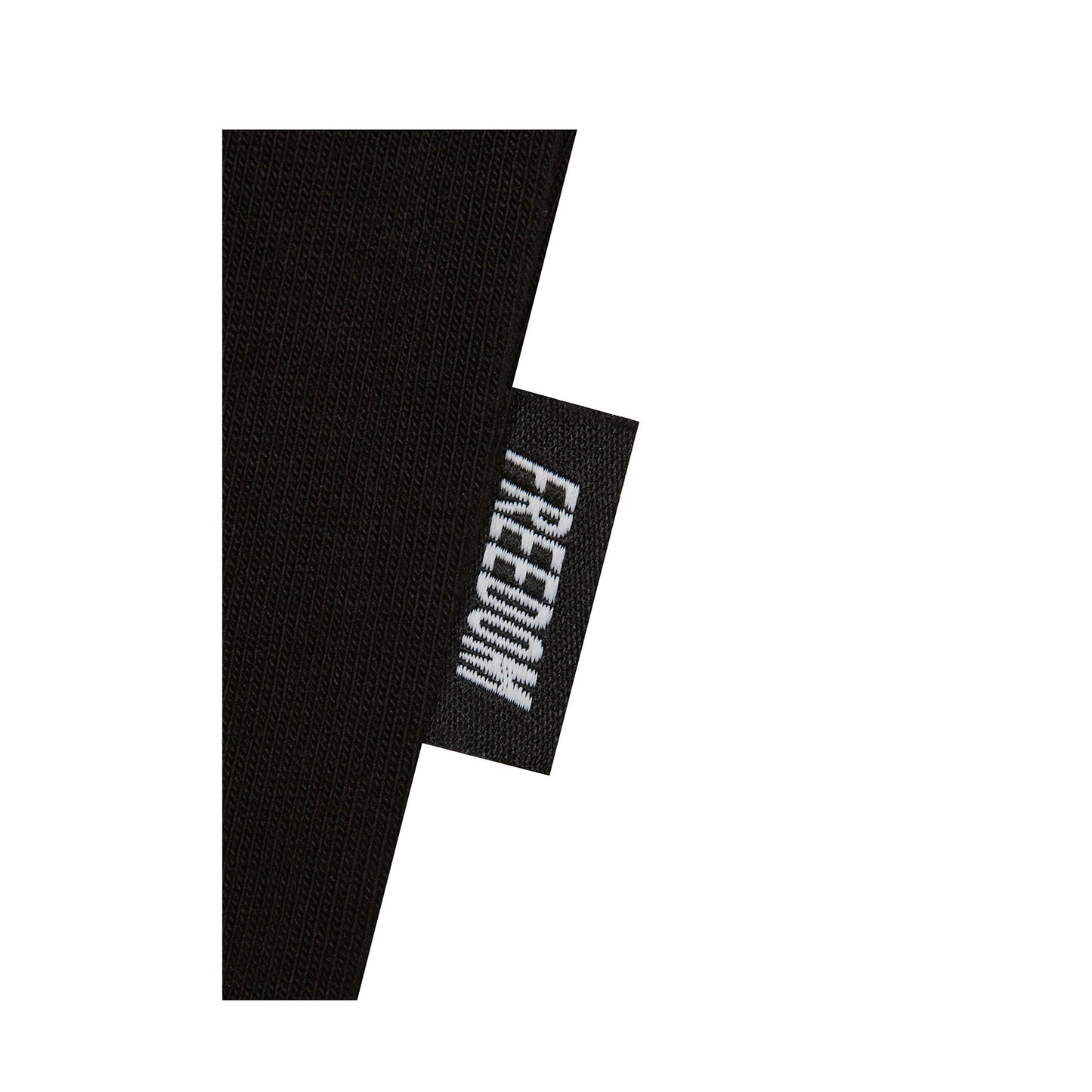 Women's Powerhouse Flame Logo Crop T-Shirt (Black)
