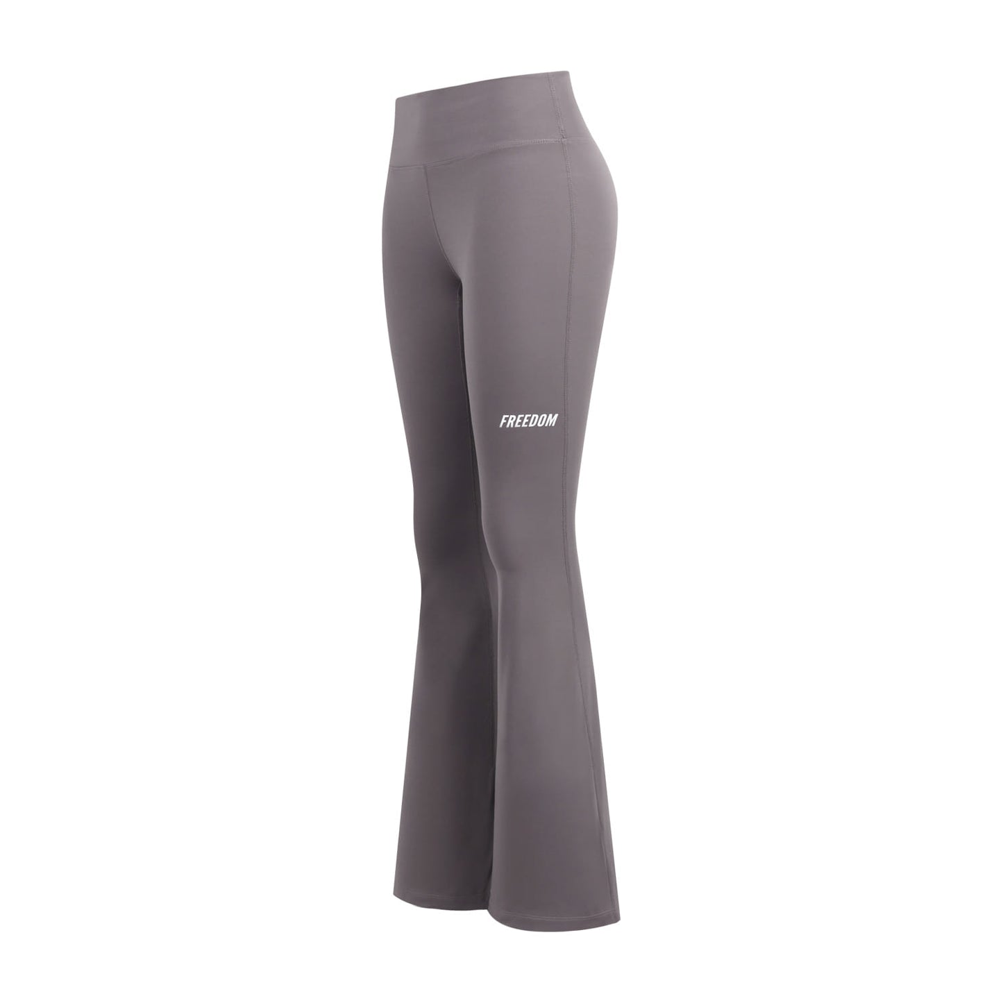 Women's Small Logo Bootcut Leggings (Cocoa)