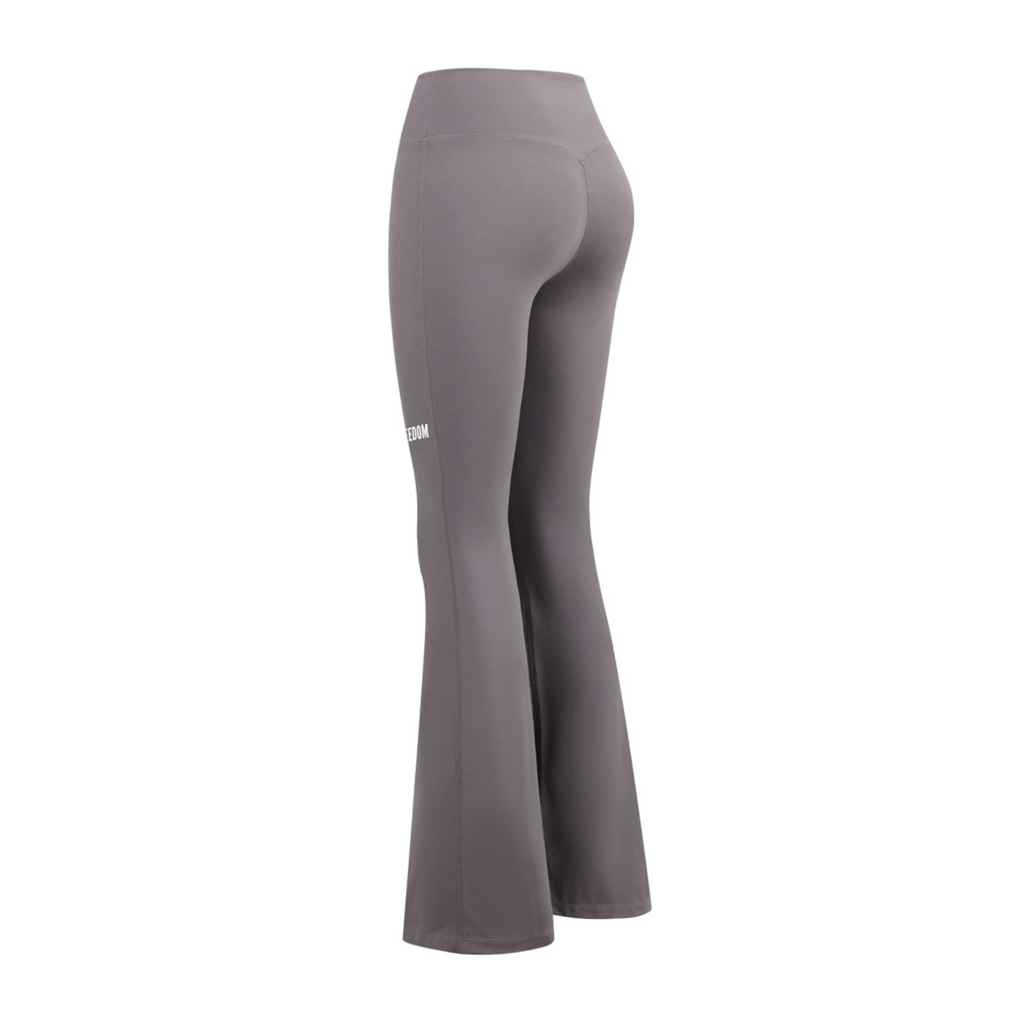 Women's Small Logo Bootcut Leggings (Cocoa)