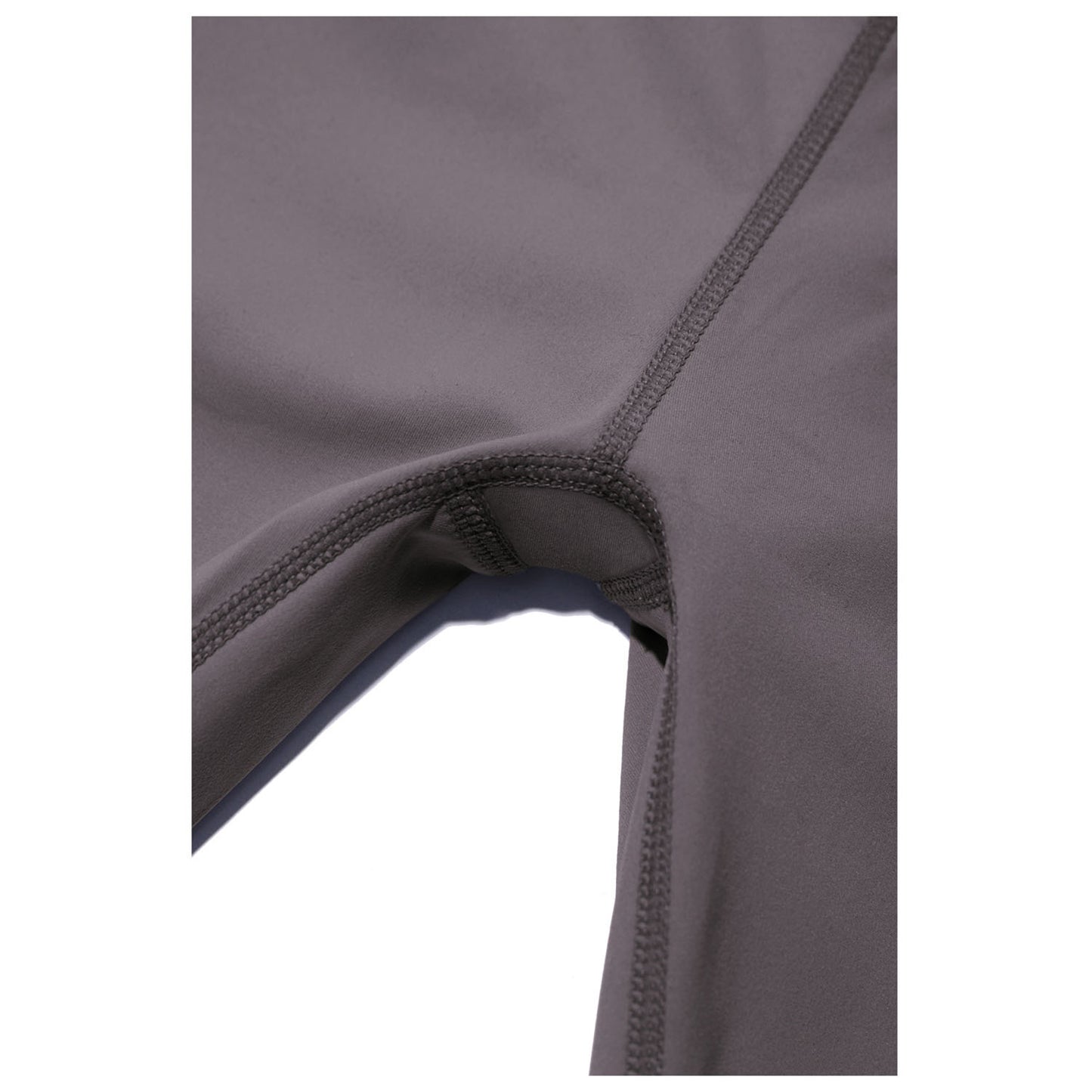 Women's Small Logo Bootcut Leggings (Cocoa)