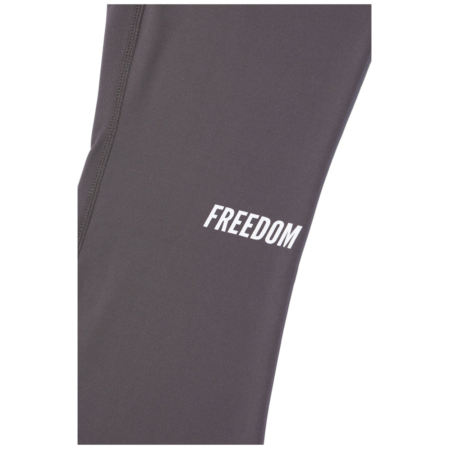 Women's Small Logo Bootcut Leggings (Cocoa)