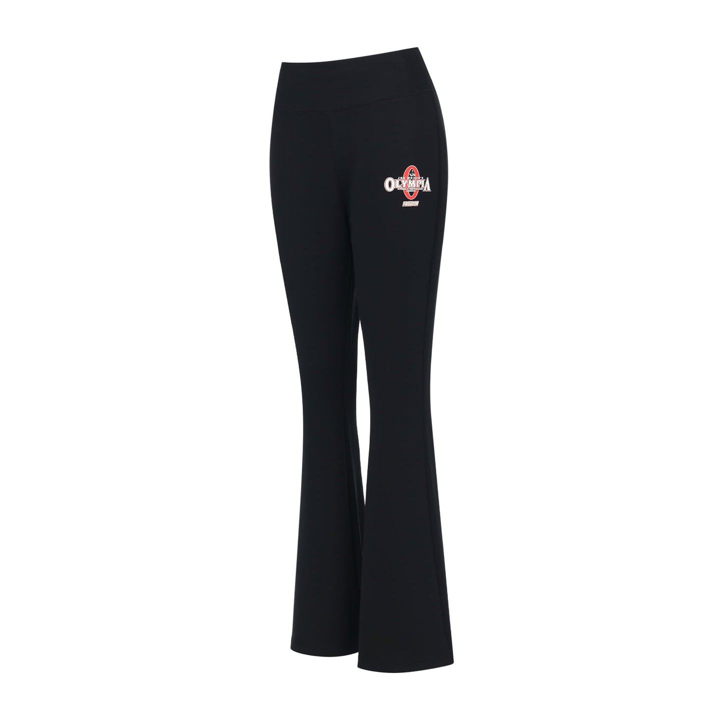 Women's Olympia Slim Bootcut Pants (Black)