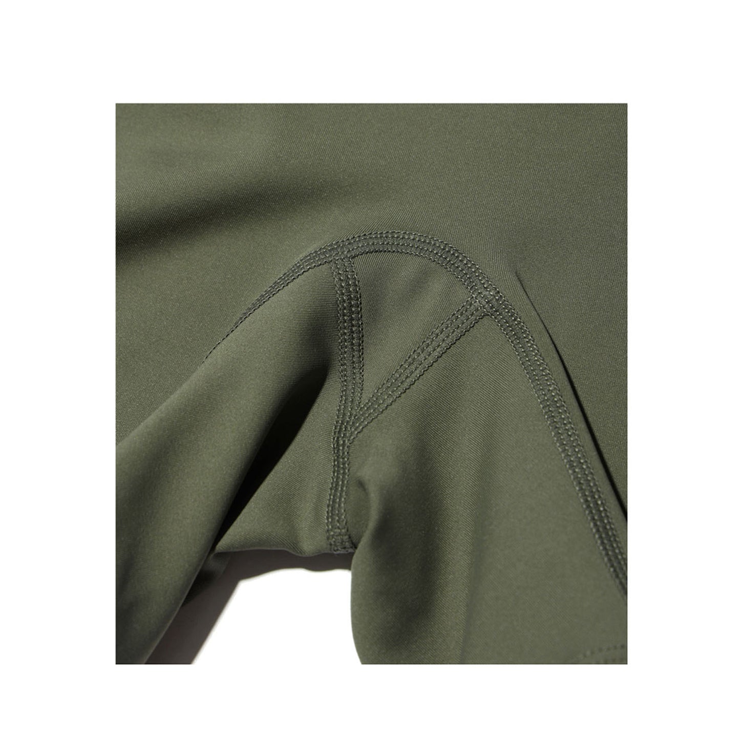 Women's Freedom Big Logo Biker Shorts (Khaki)