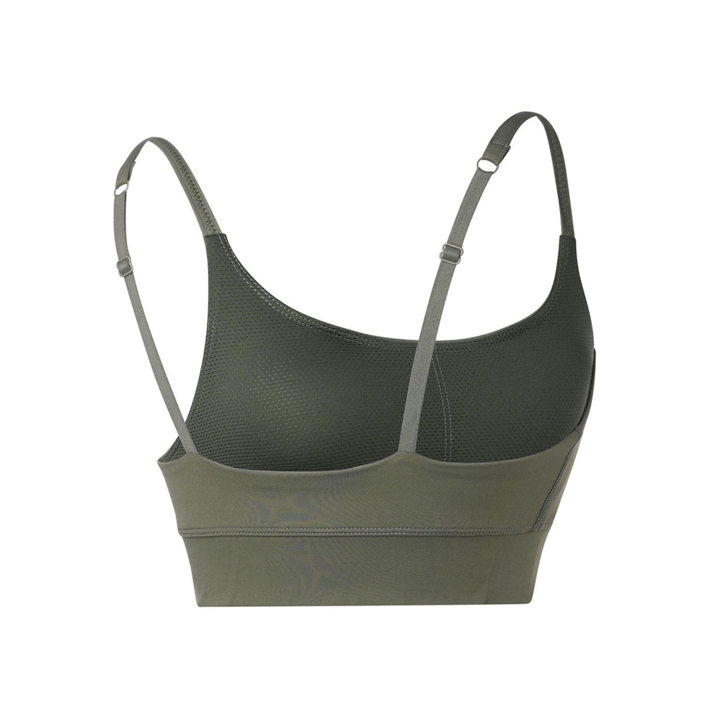 Women's Freedom Big Logo Bra Top (Khaki)