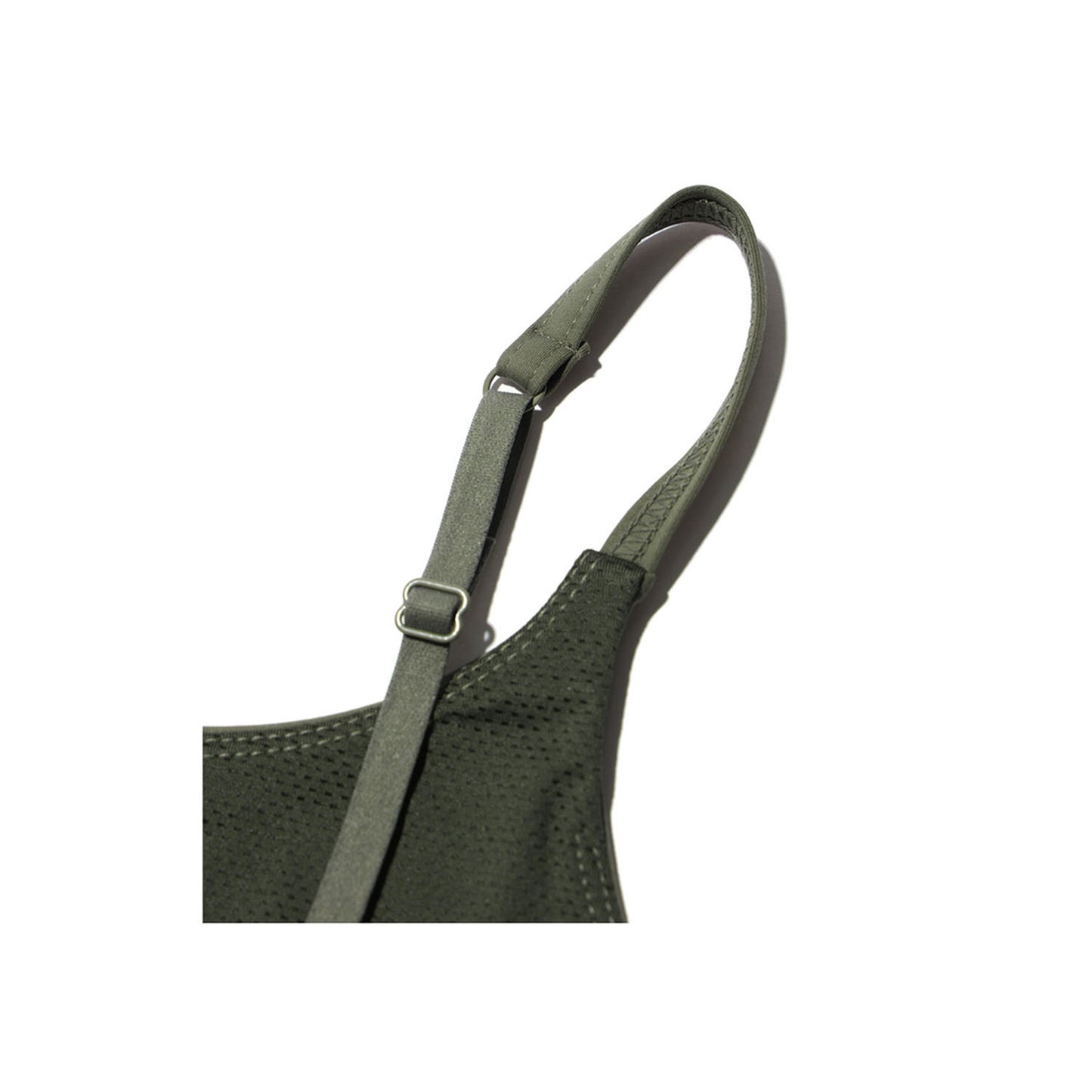 Women's Freedom Big Logo Bra Top (Khaki)
