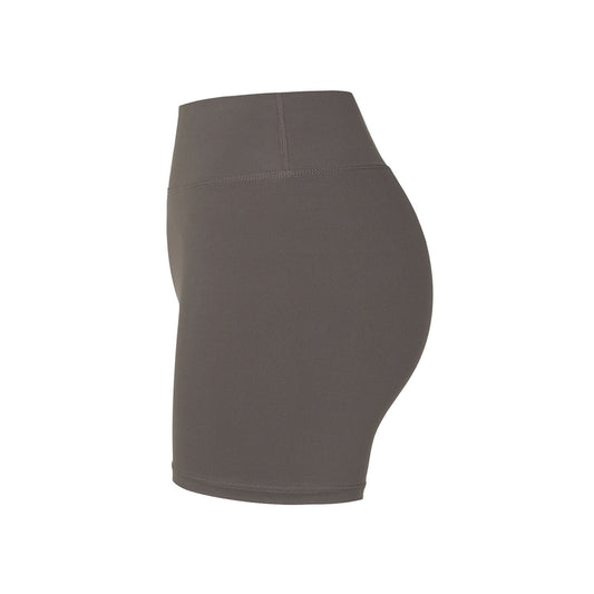 Women's Freedom Small Logo Biker Shorts (Cocoa)