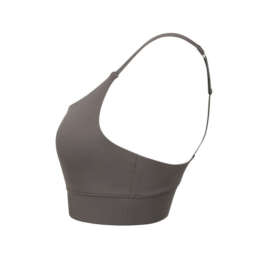 Women's Freedom Small Logo Bra Top (Cocoa)