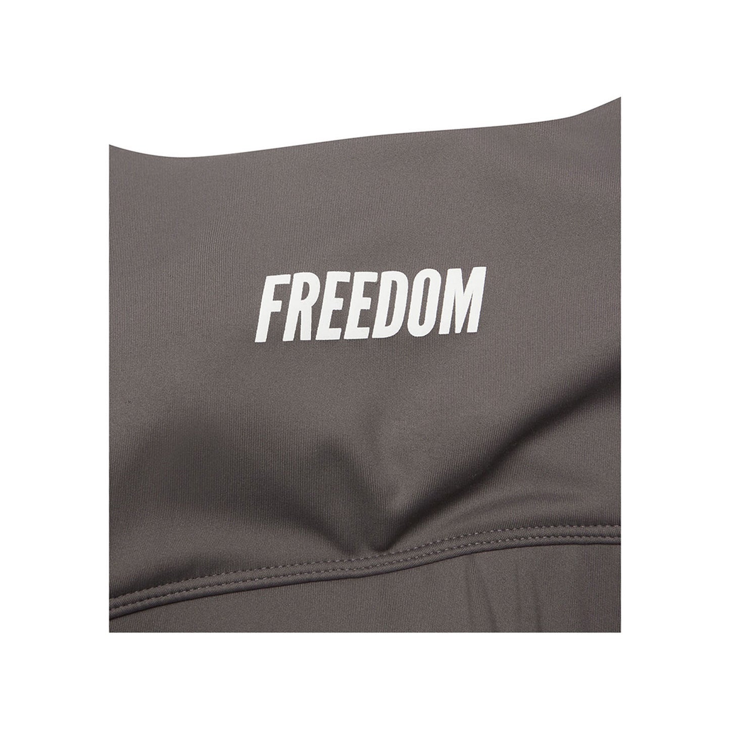 Women's Freedom Small Logo Bra Top (Cocoa)