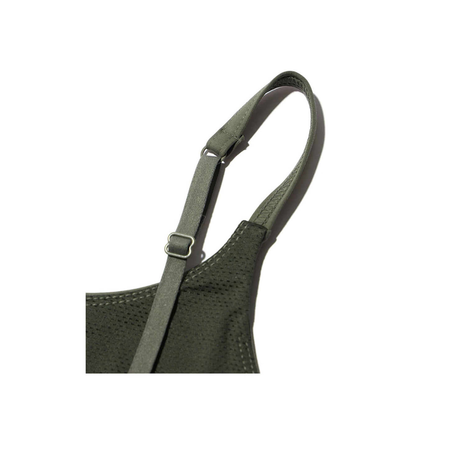 Women's Freedom Small Logo Bra Top (Khaki)