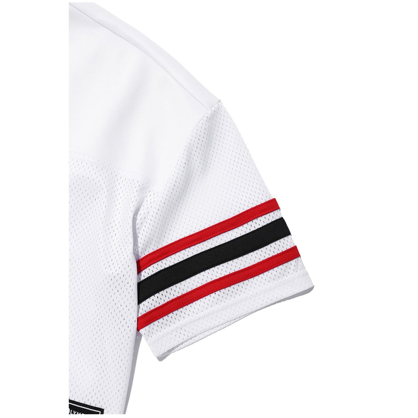 Women's Olympia Crop Rugby Jersey (White)