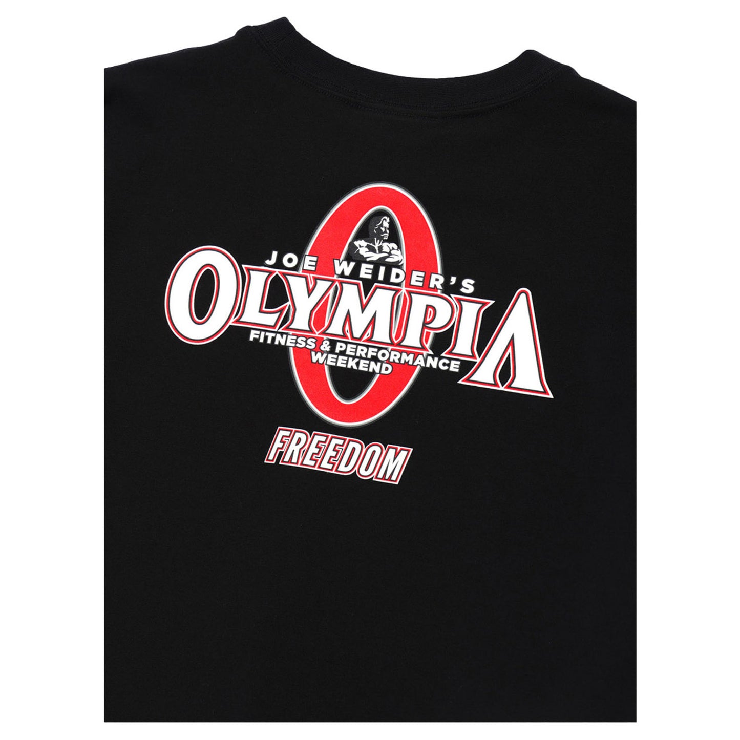 Womens Olympia Small Logo Crop T-Shirts (Black)