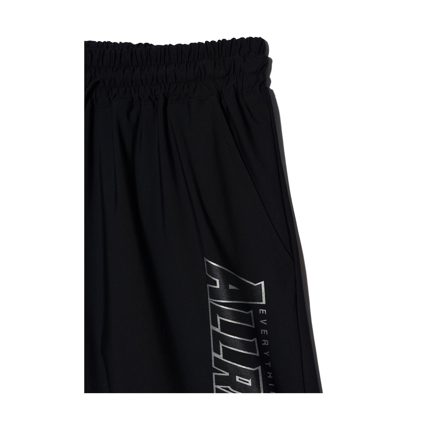 ALLRIGHT 24 Nylon Shorts (Black)