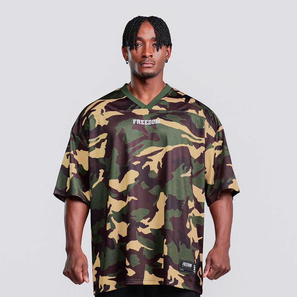 Entire Mesh Rugby Jersey (Light Camo)