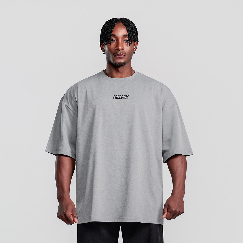 Essential Overfit T-shirt (Gray)