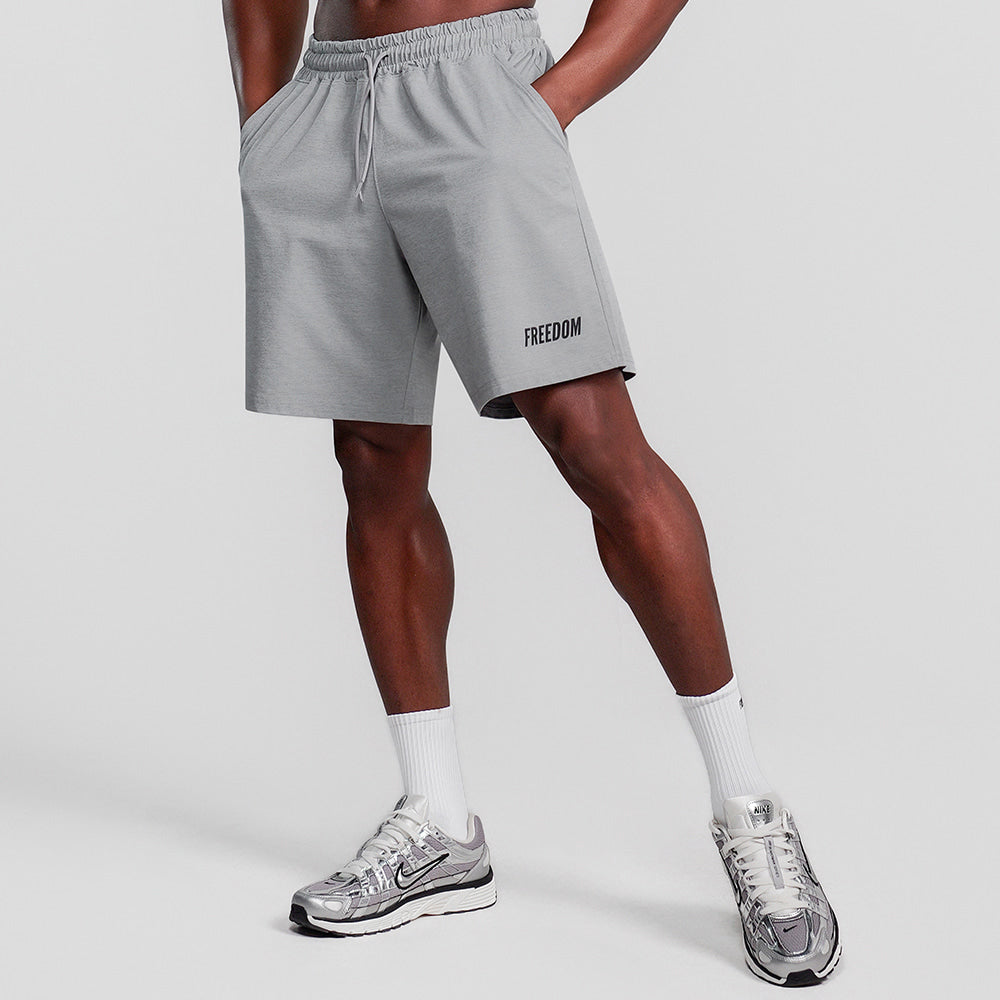 Essential 5 Inch Shorts (Grey)