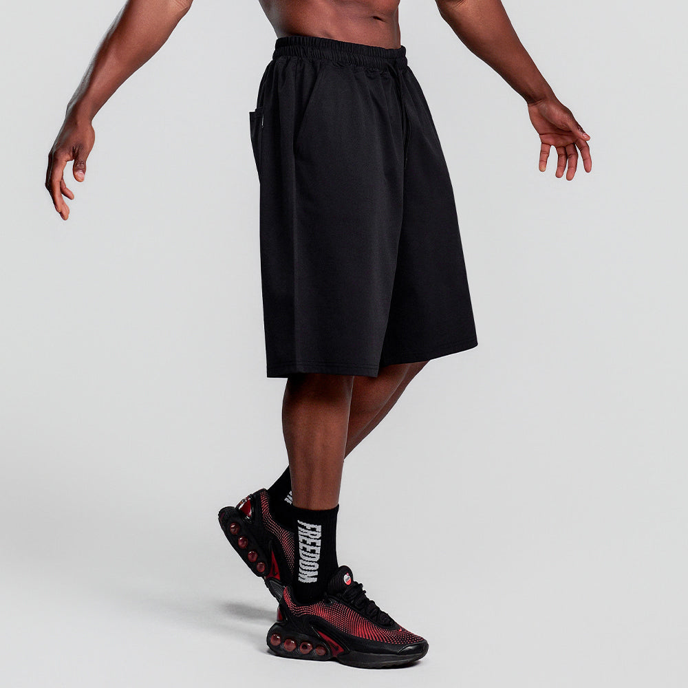 Essential Bermuda Shorts (Black)