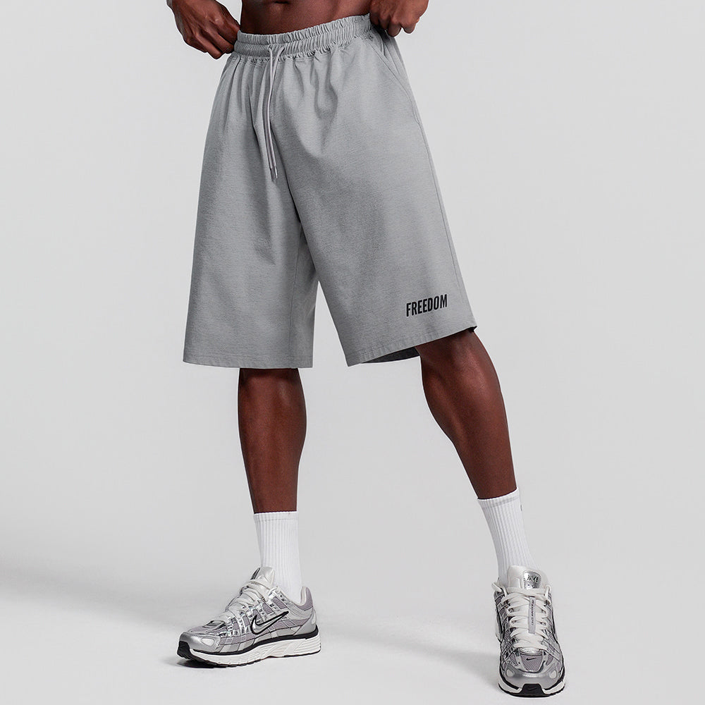Essential Bermuda Shorts (Grey)