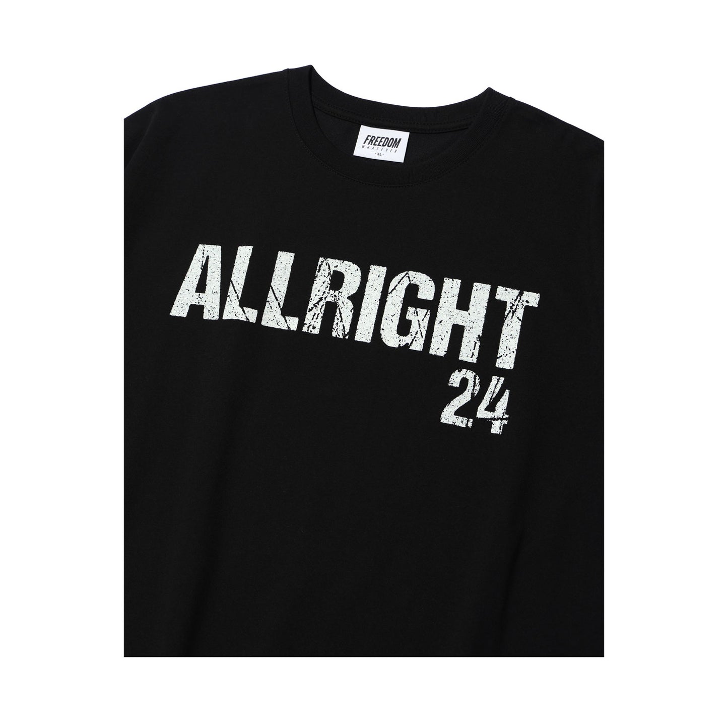 ALLRIGHT 24 Tiger T-Shirts (Black)