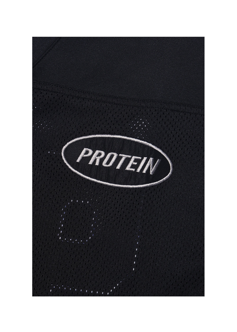 Protein Rugby Jersey (Black)