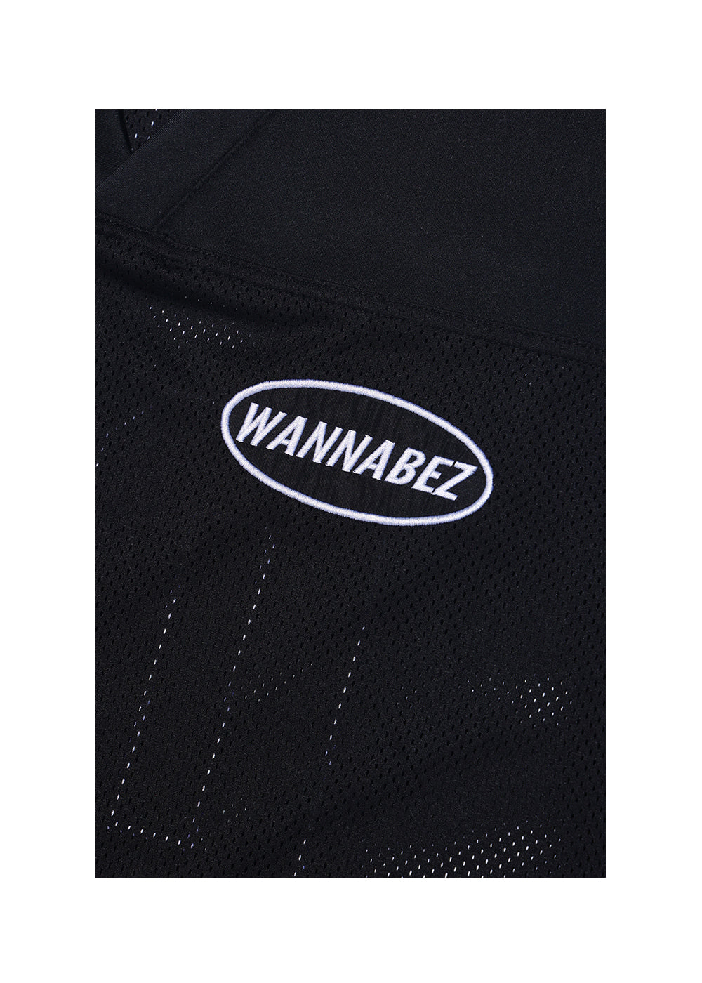 Wannabez Rugby Jersey (Black)
